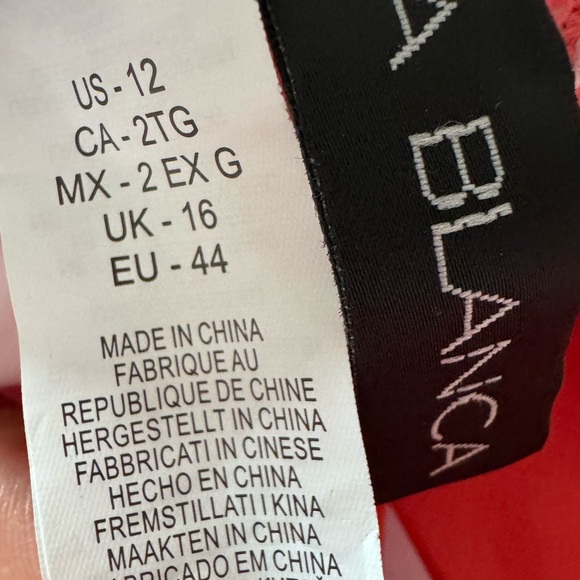 La Blanca Island Goddess Tummy-Control Strappy One-Piece Swimsuit - Picture 14 of 15